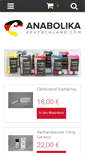 Mobile Screenshot of anabolika-deutschland.com